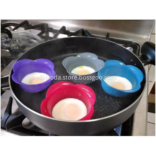 Microwave Safe BPA Free Silicone Egg Cooker